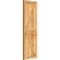 Ekena Millwork Framed Board-n-Batten Shutters w/Z-Bar, Rough Sawn Western Red Cedar, 16 1/8W x 49H, PR RBF06Z16X049RWR - alternate 5